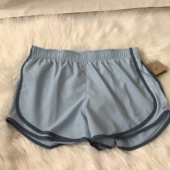 NIKE Women's Tempo Fashion Running Shorts Set of 2 Sz LARGE - Picture 7 of 10